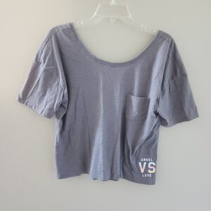 Victoria’s Secret CROP Tee shirt top Small NWT